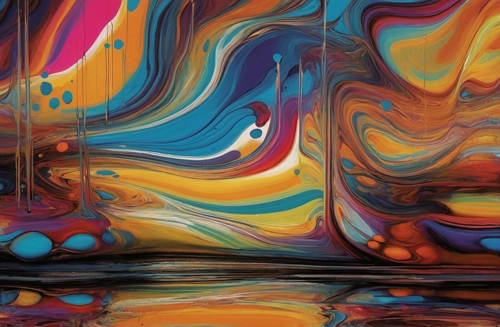 Arte como experiencia visual transformadora.